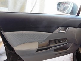 2014 Honda Civic LX 1.8L AT Black Sedan 1.8L AT #A24945